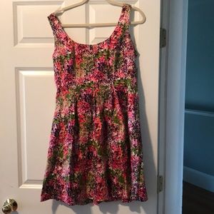 Floral work dress
